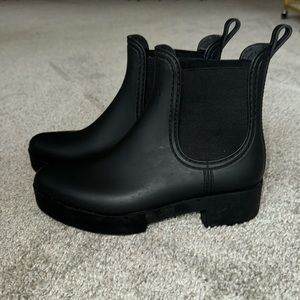 Black Jeffery Campbell Mini Booties